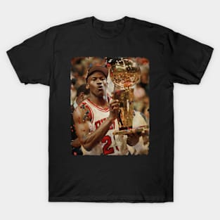 Michael Jordan Championship Vintage T-Shirt